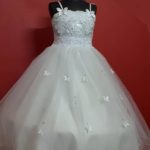 White wedding dress