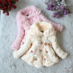 Fur dress