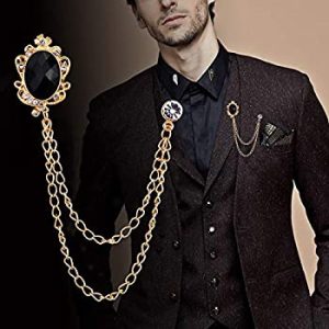 Chain brooch