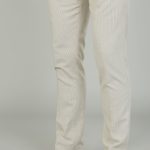 Beige formal pants