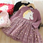 Long sleeve winter dress