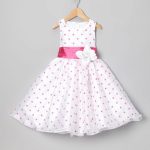 Fluffy drill dress